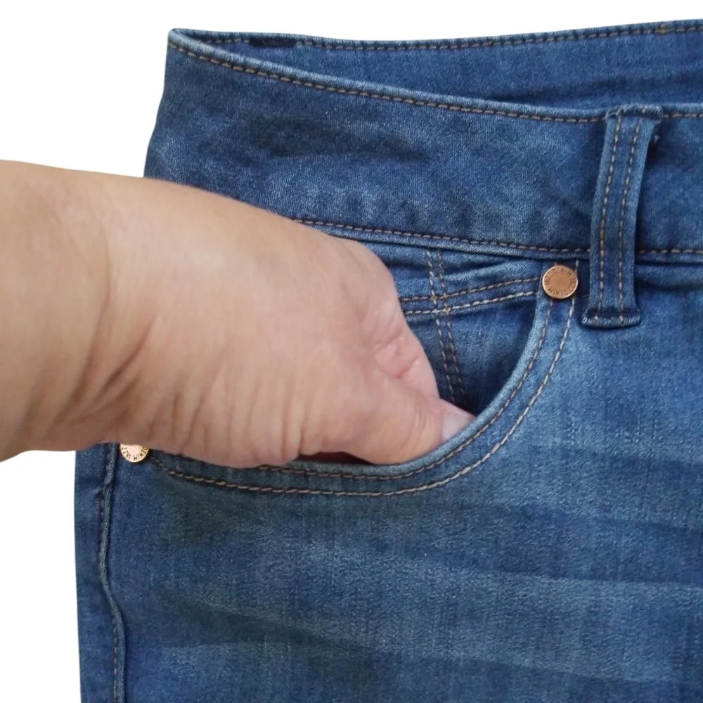 1822 Denim Women's Stretch Skinny‎ Ankle Jeans Size 10